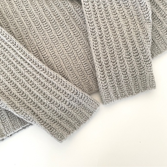 Free People Fluffy Fox Woven Pullover Turtleneck Sweater - Picture 8 of 10